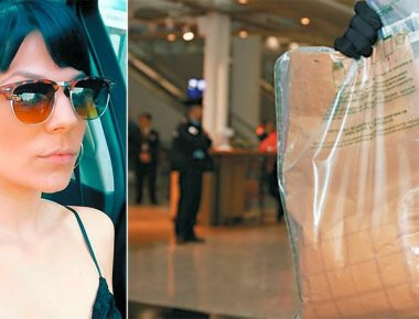 «Λυγίζει» το μοντέλο με τα 2,6 κιλά κοκαΐνης που συνελήφθη στο Χονγκ Κονγκ - Τι λέει ο ιερέας που την είδε (βίντεο)